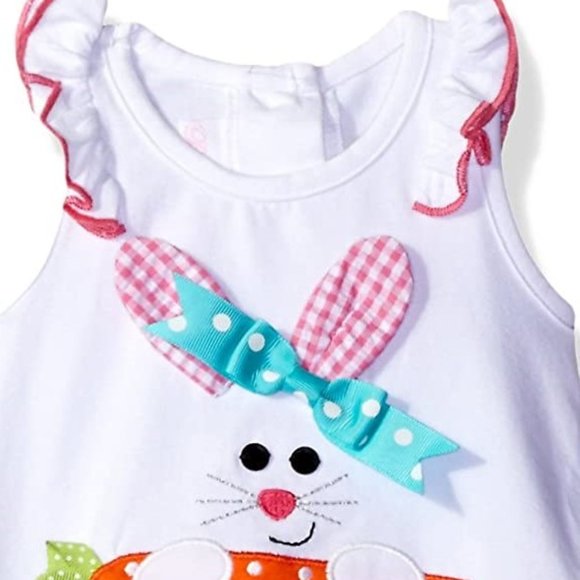 Bonnie Baby Girl Legging Set Summer Outfit Clothes Lot NWT 6-9 Mo NWT - Picture 4 of 12